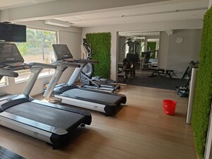 Gym in 1 BHK Apartment at Lodha Crown Quality Homes, Majiwada – for Rent