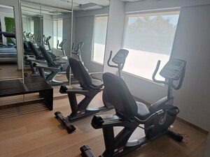 Gym in 1 BHK Apartment at Lodha Crown Quality Homes, Majiwada – for Rent