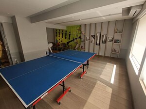 Team Area in 1 BHK Apartment at Lodha Crown Quality Homes, Majiwada – for Rent