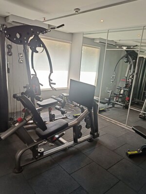 Gym in 1 BHK Apartment at Lodha Crown Quality Homes, Majiwada – for Rent
