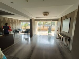 Living Room in 1 BHK Apartment at Lodha Crown Quality Homes, Majiwada – for Rent