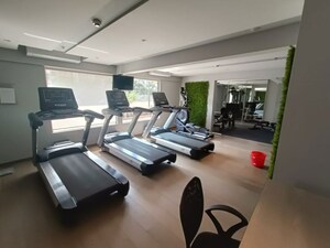Team Area in 1 BHK Apartment at Lodha Crown Quality Homes, Majiwada – for Rent
