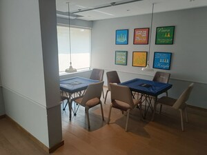 Team Area in 1 BHK Apartment at Lodha Crown Quality Homes, Majiwada – for Rent