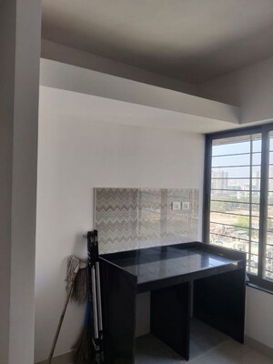 Kitchen in 1 BHK Apartment at Lodha Crown Quality Homes, Majiwada – for Rent