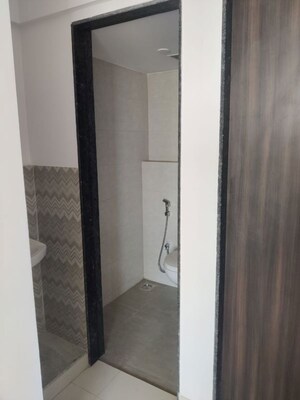 Building Lobby in 1 BHK Apartment at Lodha Crown Quality Homes, Majiwada – for Rent