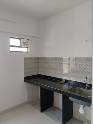 Kitchen in 1 BHK Apartment at Lodha Crown Quality Homes, Majiwada – for Rent