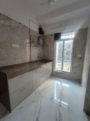 Kitchen in 1 BHK Apartment at Rishabraj Pride, Dahisar West – for Rent