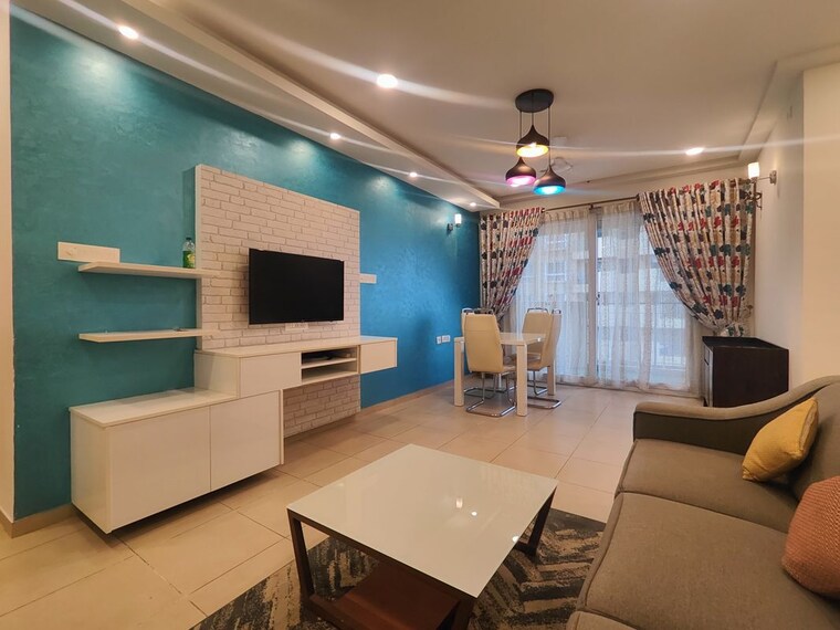 Living Room, bhartiya-city-nikoo-homes-ii 2 Bedroom 1097 Sq.Ft. Apartment In Thanisandra Main Road Bangalore 10742370