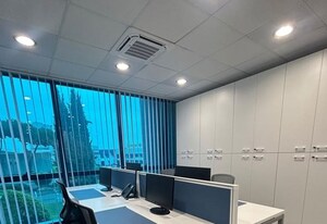 Team Area in  Office Space at Chakala – for Rent
