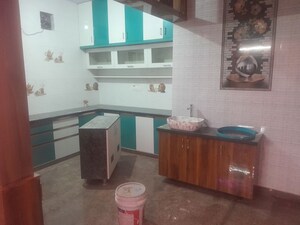 Kitchen in 2 BHK Builder Floor at Ramamurthy Nagar – for Rent
