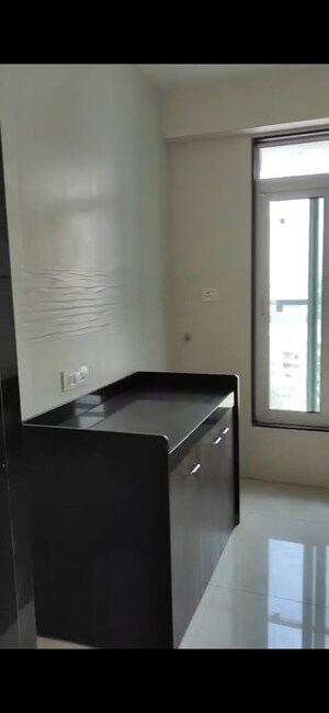 Kitchen in 3 BHK Apartment at Triumph Swastik, Malad West – for Rent