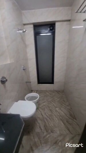 Bathroom in 3 BHK Apartment at Chembur – for Rent