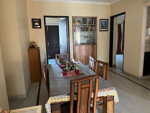 Living Room in 3 BHK Builder Floor at Kohli One Malibu Town Plot, Sector 47 – for Rent