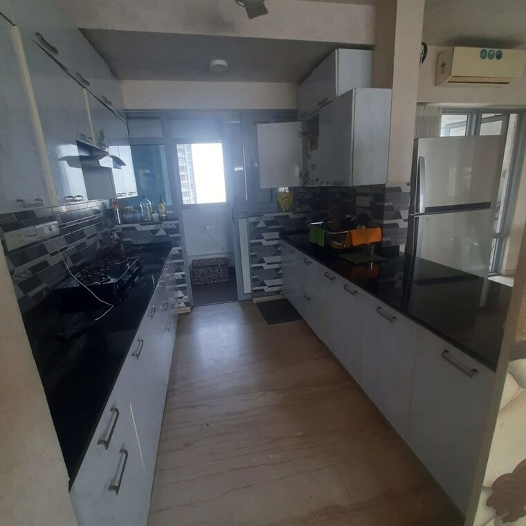 Kitchen, radius-imperial-heights 3.5 Bedroom 1450 Sq.Ft. Apartment In Goregaon West Mumbai 10742386