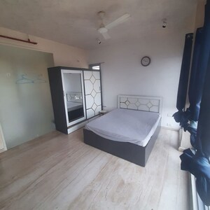 Bathroom in 3.5 BHK Apartment at Radius Imperial Heights, Goregaon West – for Rent