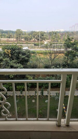 Balcony in 2.5 BHK Apartment at Smart World Gems, Sector 89 – for Sale