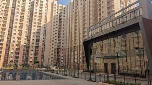 3 BHK Apartment – Exterior View View at Prestige Finsbury Park Regent, Bagaluru - for Rent