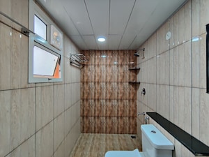 Bathroom in 3 BHK Apartment at Prestige Finsbury Park Regent, Bagaluru – for Rent