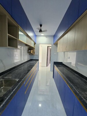Kitchen in 2 BHK Apartment at Rite Rudra Paradise, Santacruz East – for Rent