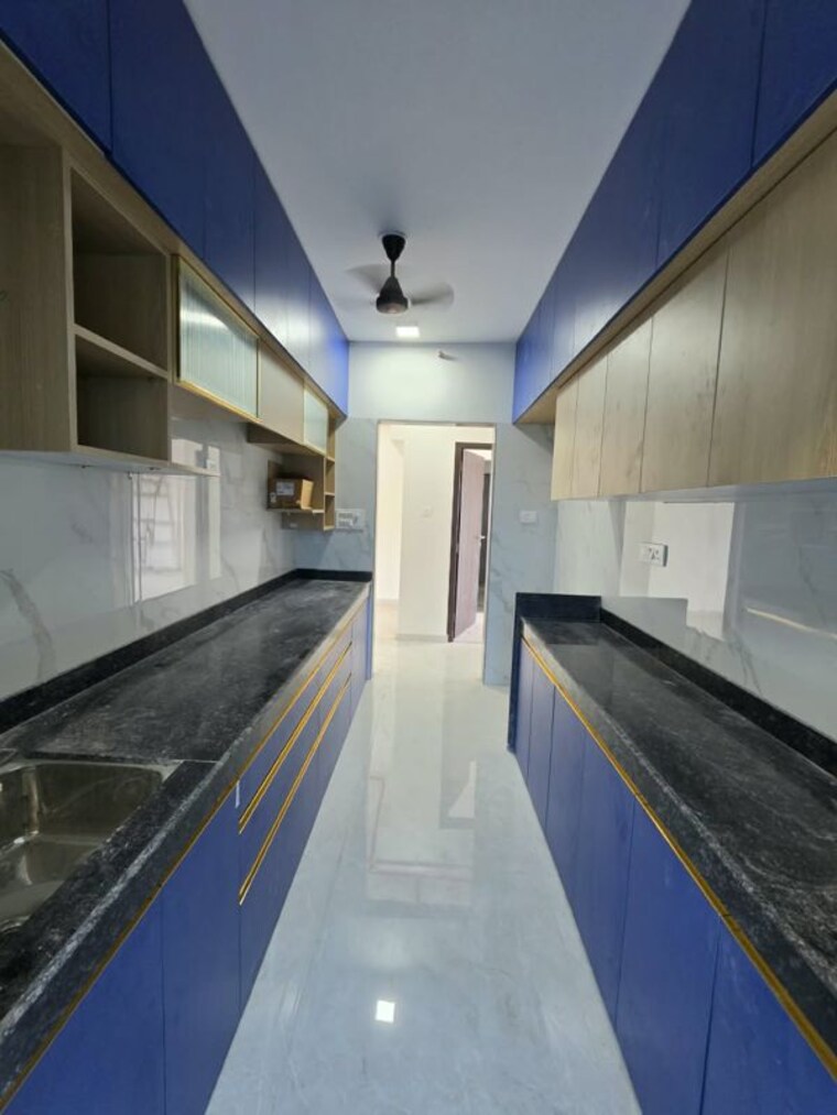 Kitchen, rite-rudra-paradise 2 Bedroom 758 Sq.Ft. Apartment In Santacruz East Mumbai 10742399