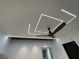 Furnished Amenities in 3 BHK Apartment at Rajapushpa Provincia, Narsingi – for Rent