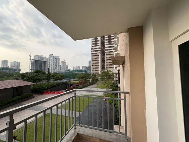 Balcony, rajapushpa-provincia 3 Bedroom 2335 Sq.Ft. Apartment In Narsingi Hyderabad 10742351