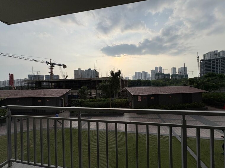 Balcony, rajapushpa-provincia 3 Bedroom 2335 Sq.Ft. Apartment In Narsingi Hyderabad 10742351
