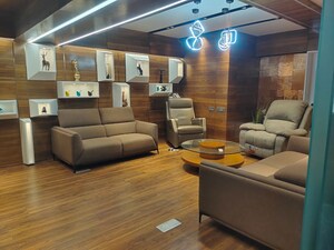 Living Room in  Office Space at Shivalik Satyamev, Bopal – for Rent