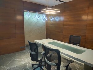 Team Area in  Office Space at Shivalik Satyamev, Bopal – for Rent