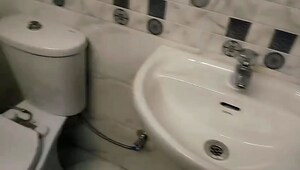 Bathroom in 3 BHK Apartment at Exotica Dreamville, Sector 16c Greater Noida – for Sale