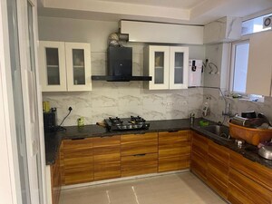 Kitchen in 3 BHK Apartment at Ambala Highway – for Sale