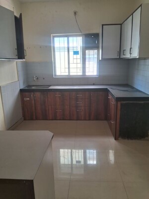 Kitchen in 2 BHK Apartment at Kumar Padmalaya, Aundh – for Rent