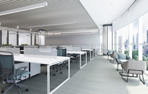 Gym in  Office Space at Dyna Business Park, Andheri East – for Rent