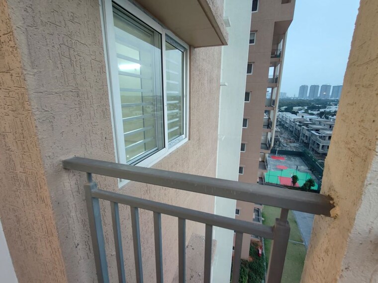 Balcony, rajapushpa-imperia 3 Bedroom 1720 Sq.Ft. Apartment In Tellapur Hyderabad 10742418