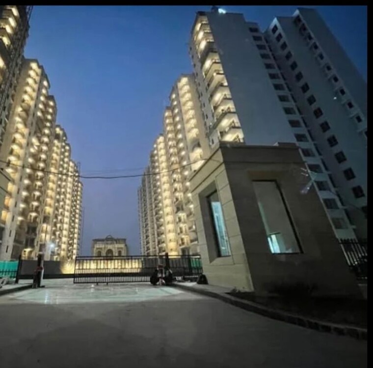 Exterior View, omaxe-r2 2 Bedroom 1450 Sq.Ft. Apartment In Gomti Nagar Lucknow 10742414