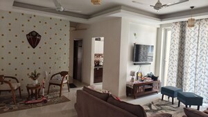 Living Room in 3 BHK Apartment at Ambika Florence Park, North Mullanpur – for Sale