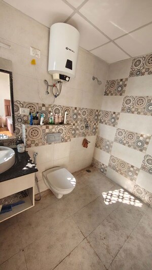 Living Room in 3 BHK Apartment at Ambika Florence Park, North Mullanpur – for Sale