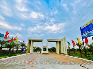  Plot – Exterior View View at Jharasangam - for Sale