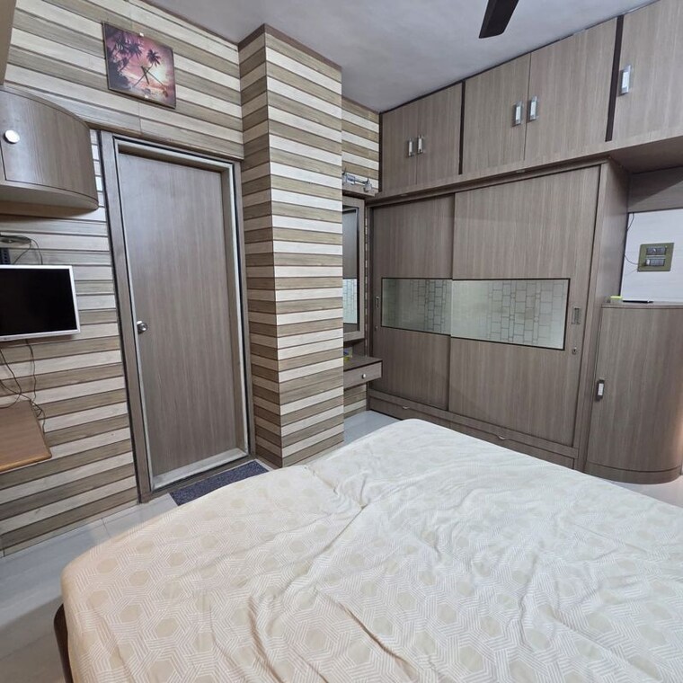 Bedroom, sindhi-society 3 Bedroom 1495 Sq.Ft. Apartment In Chembur Mumbai 10742413
