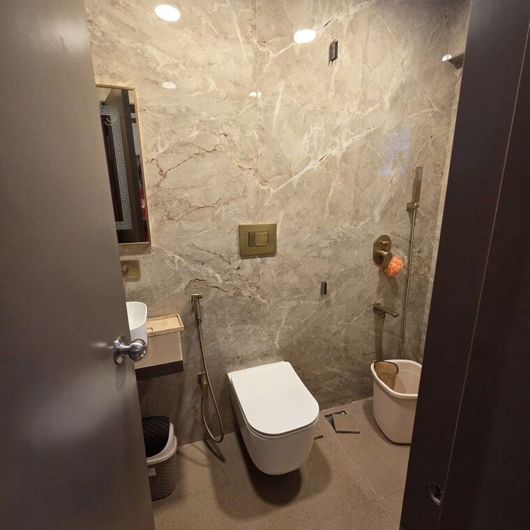 Bathroom, sindhi-society 3 Bedroom 1495 Sq.Ft. Apartment In Chembur Mumbai 10742413