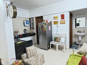 Bedroom in 2 BHK Apartment at Venkatesh Graffiti, Keshav Nagar – for Rent
