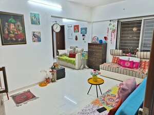 Bedroom in 2 BHK Apartment at Venkatesh Graffiti, Keshav Nagar – for Rent