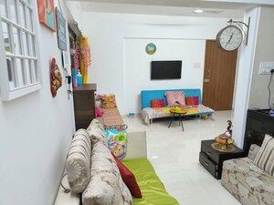 Bedroom in 2 BHK Apartment at Venkatesh Graffiti, Keshav Nagar – for Rent