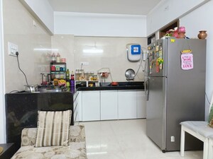 Kitchen in 2 BHK Apartment at Venkatesh Graffiti, Keshav Nagar – for Rent