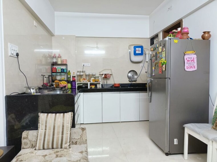 Kitchen, venkatesh-graffiti 2 Bedroom 700 Sq.Ft. Apartment In Keshav Nagar Pune 10742374