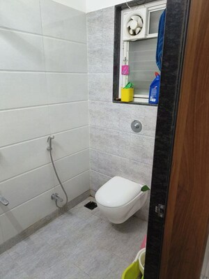 Bathroom in 2 BHK Apartment at Venkatesh Graffiti, Keshav Nagar – for Rent