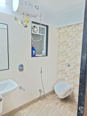 Bathroom in 2 BHK Apartment at Venkatesh Graffiti, Keshav Nagar – for Rent
