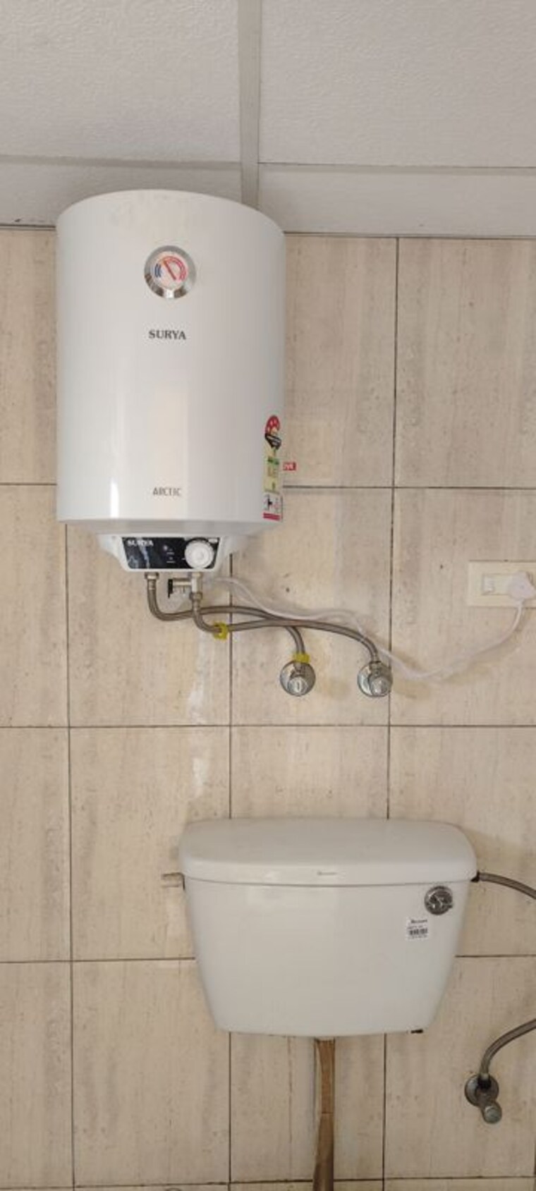 Bathroom, the-essentia 2 Bedroom 1000 Sq.Ft. Apartment In Alwar Bypass Road Bhiwadi 10670886