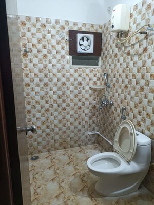 Bathroom in 3 BHK Apartment at DS MAX Sanskruthi, Narayanapura – for Rent