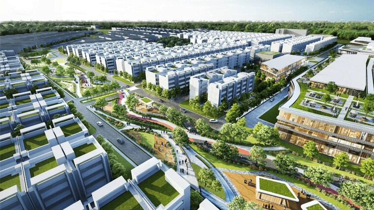 Master Plan, signature-global-daxin-vistas 3 Bedroom 1550 Sq.Ft. Apartment In Sohna Road Gurgaon 10733639